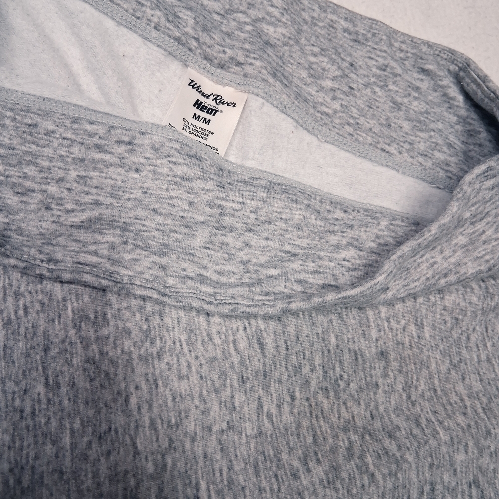 4/20$➡️Windriver Womens Heathered Gray Leggings - Picture 3 of 3